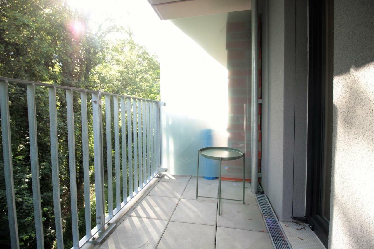 Studio Apartment - Balcony, Netflix, University Hospital Proximity 뷔르츠부르크 외부 사진