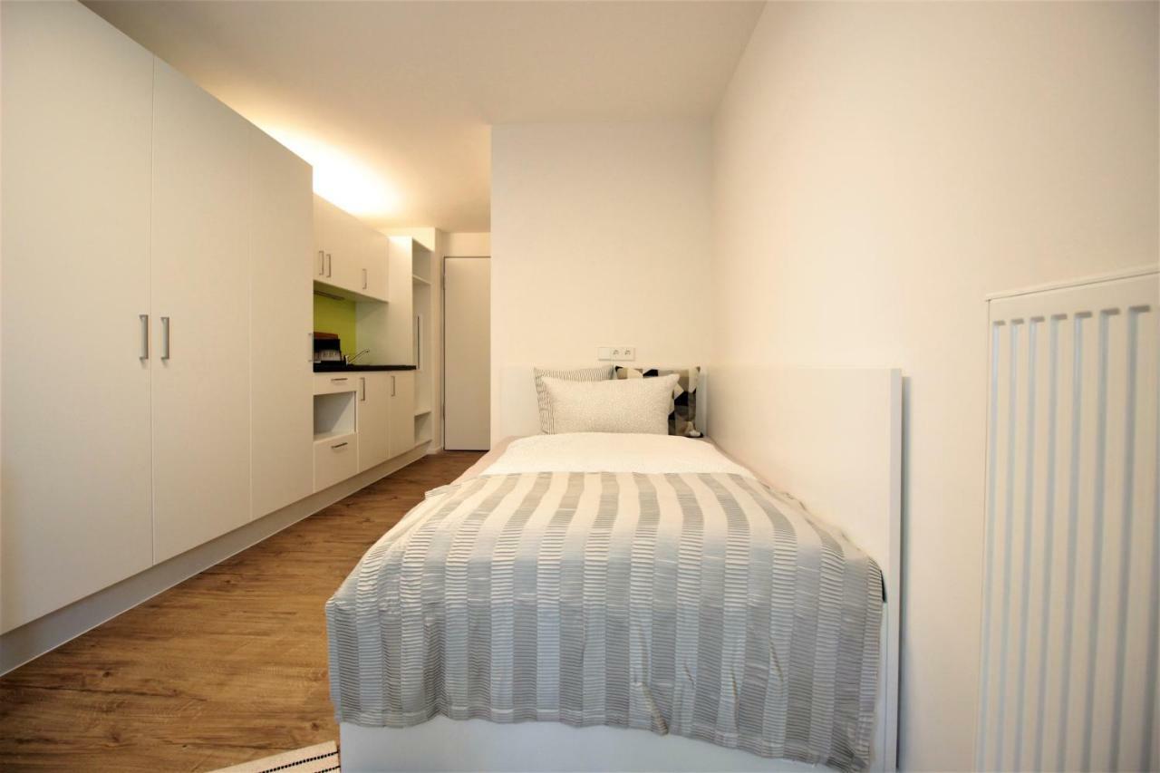 Studio Apartment - Balcony, Netflix, University Hospital Proximity 뷔르츠부르크 외부 사진