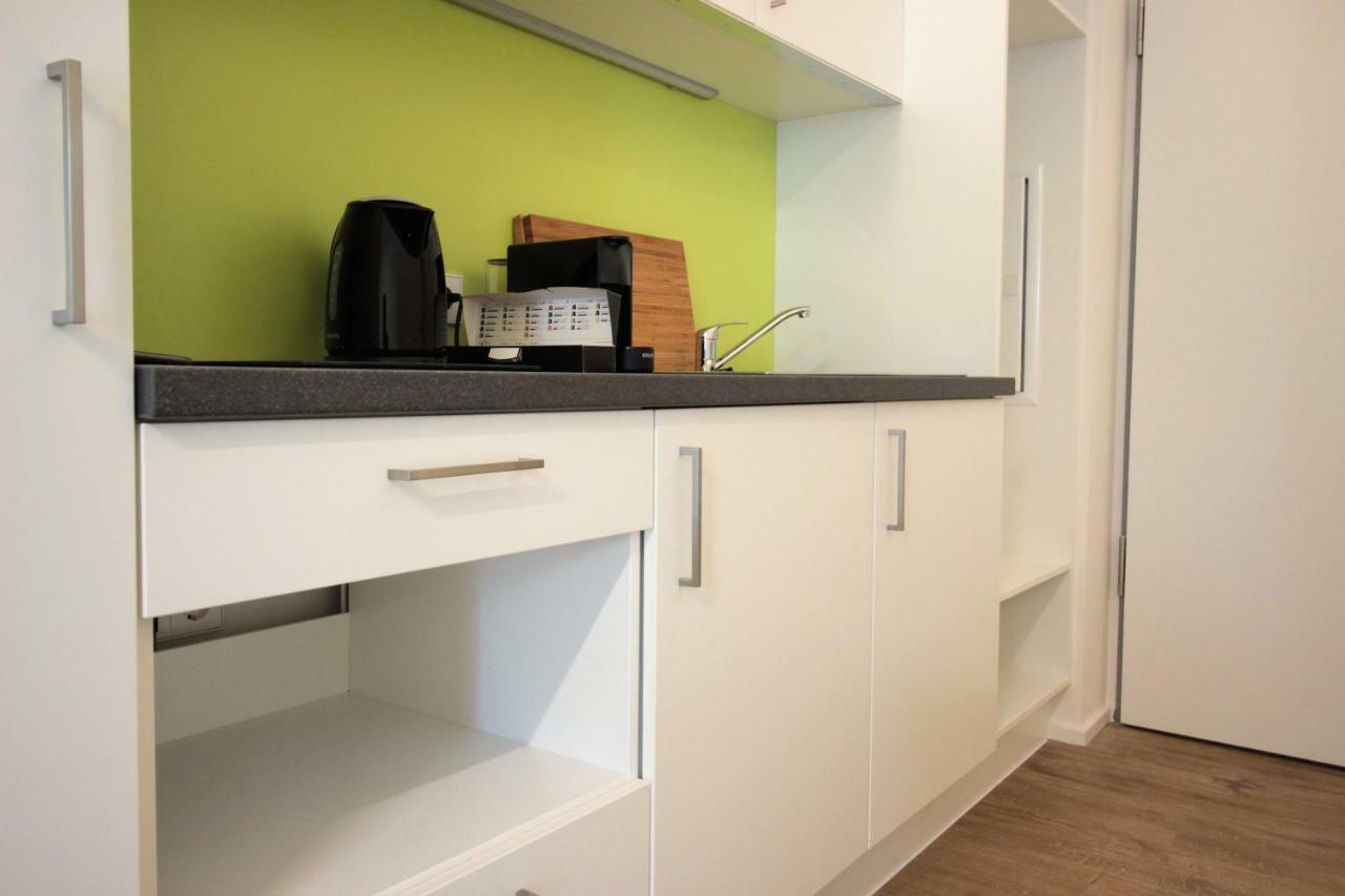 Studio Apartment - Balcony, Netflix, University Hospital Proximity 뷔르츠부르크 외부 사진