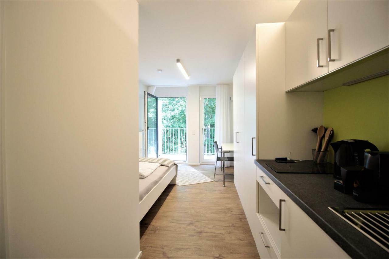 Studio Apartment - Balcony, Netflix, University Hospital Proximity 뷔르츠부르크 외부 사진