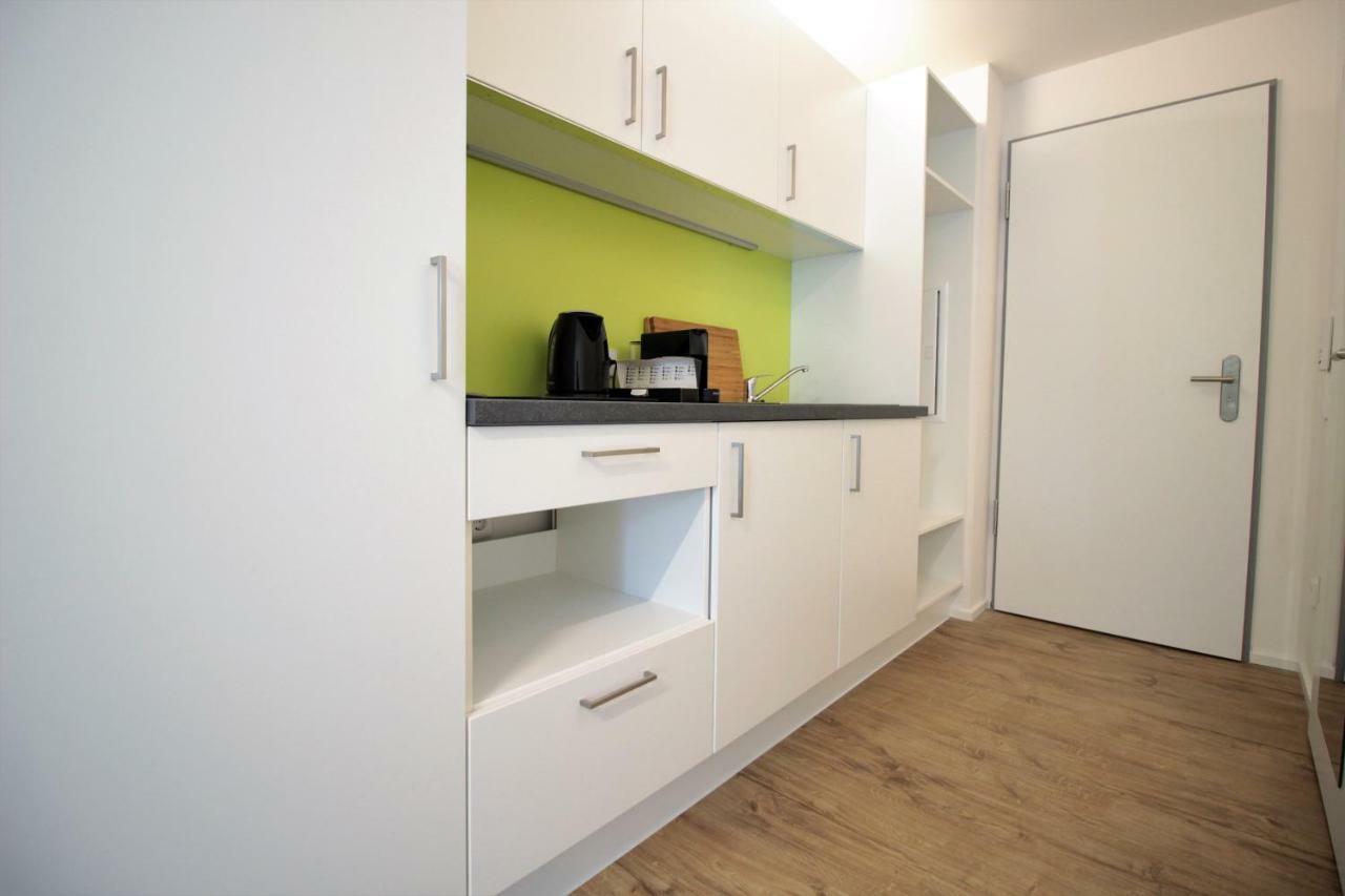 Studio Apartment - Balcony, Netflix, University Hospital Proximity 뷔르츠부르크 외부 사진