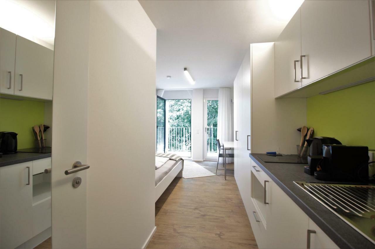 Studio Apartment - Balcony, Netflix, University Hospital Proximity 뷔르츠부르크 외부 사진