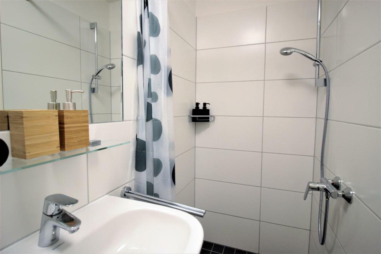 Studio Apartment - Balcony, Netflix, University Hospital Proximity 뷔르츠부르크 외부 사진