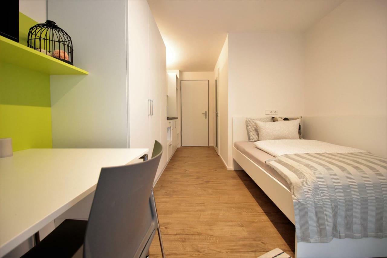 Studio Apartment - Balcony, Netflix, University Hospital Proximity 뷔르츠부르크 외부 사진