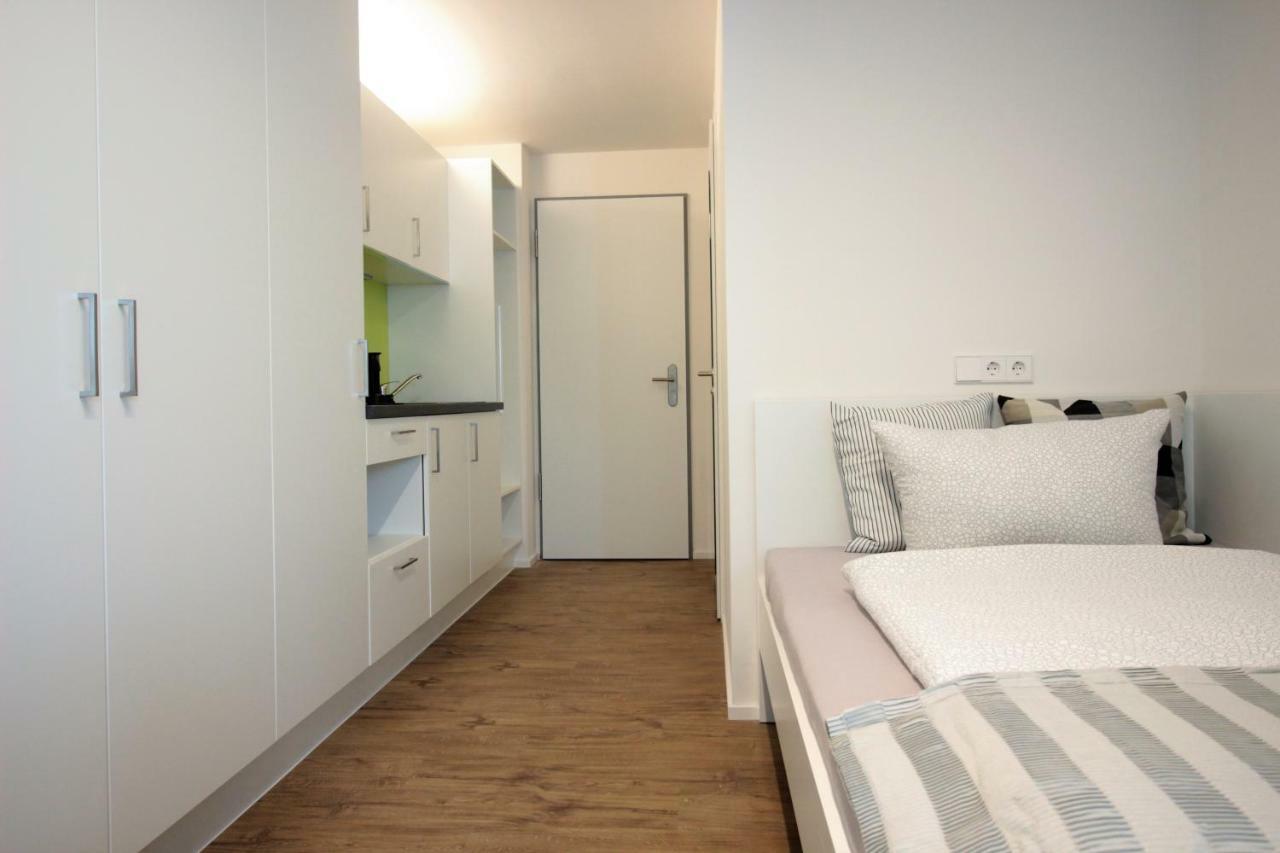 Studio Apartment - Balcony, Netflix, University Hospital Proximity 뷔르츠부르크 외부 사진