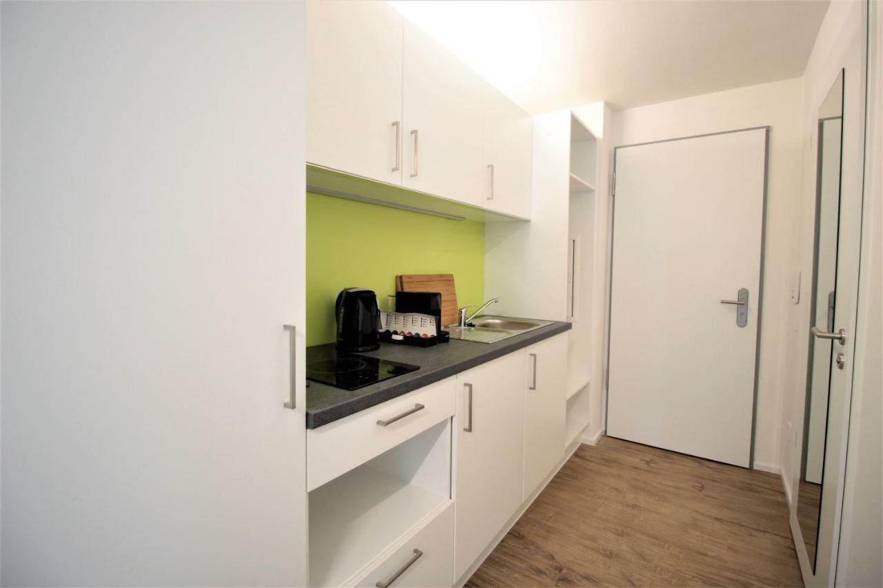 Studio Apartment - Balcony, Netflix, University Hospital Proximity 뷔르츠부르크 외부 사진