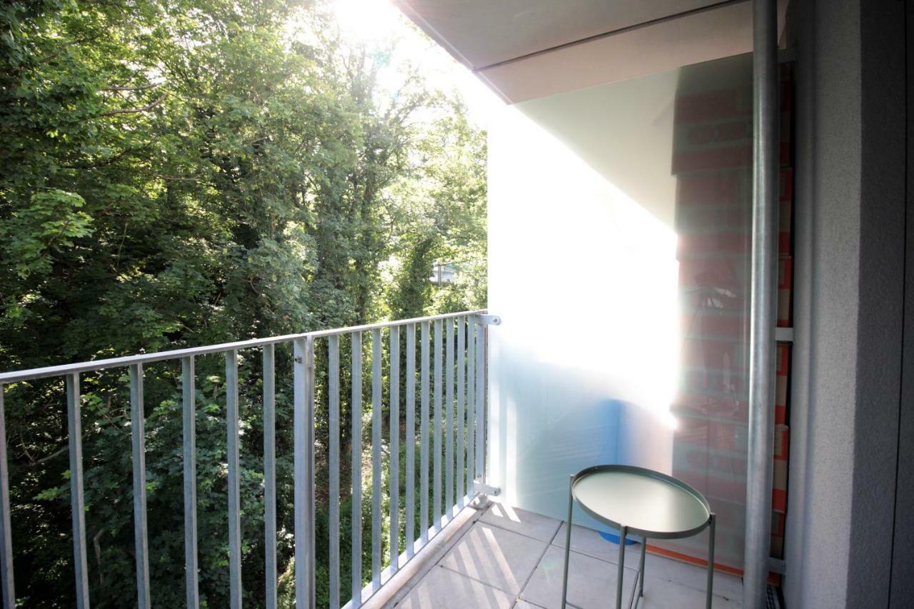 Studio Apartment - Balcony, Netflix, University Hospital Proximity 뷔르츠부르크 외부 사진
